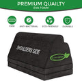 Cervical Orthotic Traction Block, Firm, FSA/HSA Eligible, Spinal & Neck Alignment, Cervical Traction Device & Neck Stretcher