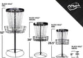 MVP Disc Sports Black Hole Micro Disc Golf Basket