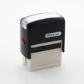 BAZIC Products Paid Self-Inking Rubber Stamp, Red Ink | removable, replaceable ink pad for marking invoices and receipts Paid (Red Ink) 1-Pack