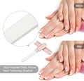 Premium Glass Nail File with Case, Crystal Diamond Salon Best Beauty Nail Buffer for Natural and Acrylic Nails Christmas Gift for Woman and