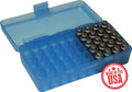 MTM 40/45/10MM Cal 50 round Flip-Top Ammo Box