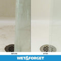 Wet & Forget Shower Cleaner Spray Multi-Surface Weekly Application Requires No Scrubbing, Bleach-Free Formula, Ready to Use, Vanilla Scent, 3