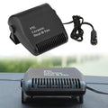 Car Heater Defroster,12V Cooling Fan Heater 2 in 1 Portable Fast Heating Low Noise Car Ceramic Heating Windshield Defroster Demister