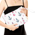 Fokongna Travel Makeup Bag - Wet Dry Bag for Swimsuit, Beach Pool Diapers, Dirty Yoga Gym Clothes - Zipper Pouch for Women, Sister, Friends -