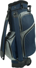 RJ Sports Spinner X Transport Wheeled Golf Cart Bag