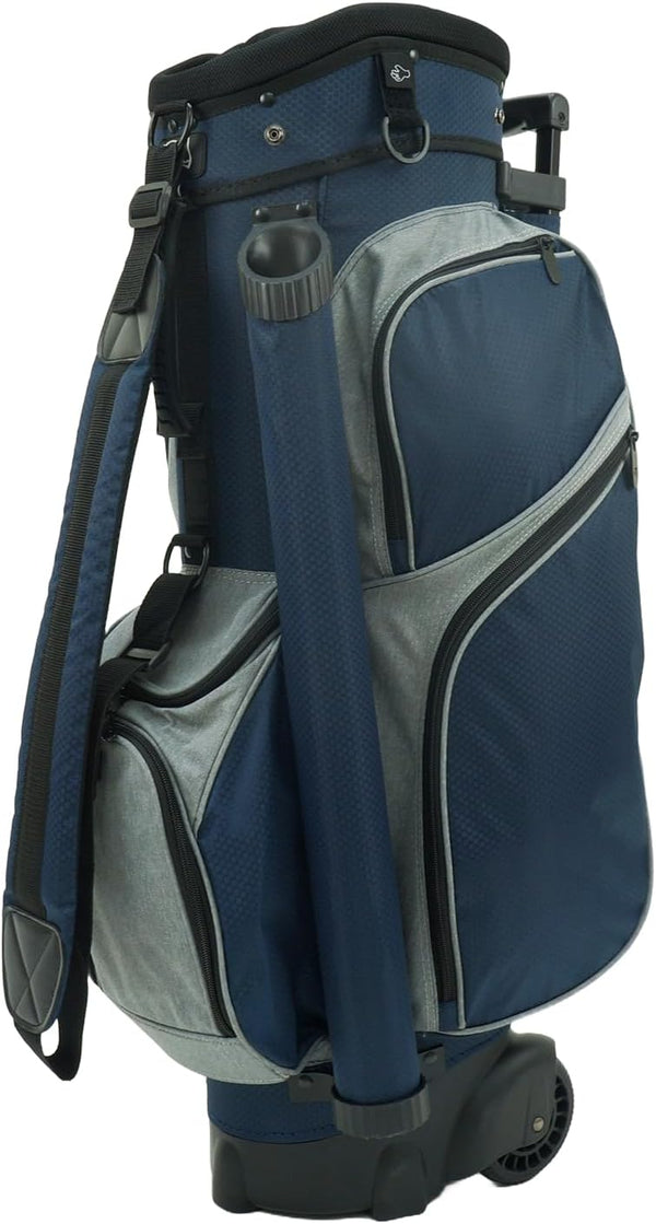 RJ Sports Spinner X Transport Wheeled Golf Cart Bag