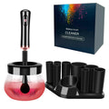 Makeup Brush Cleaner Dryer, Neeyer Super-Fast Electric Brush Cleaner Machine Automatic Brush Cleaner Spinner Makeup Brush Tools Black