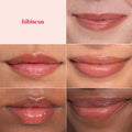Burts Bees 100% Natural Tinted Lip Balm, Hibiscus with Shea Butter & Botanical Waxes 1 Tube