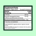 Sleep Support with Sustained-Release Melatonin | Includes L-Theanine and Ashwagandha | Promotes Relaxation and Sleep Quality | Supports Stress