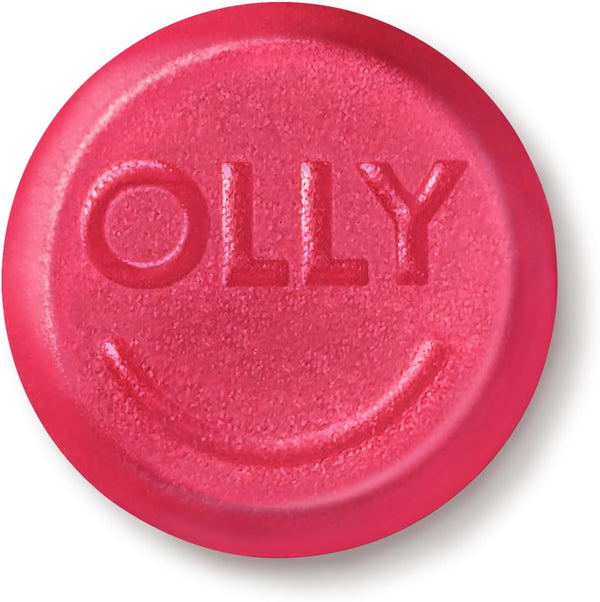 OLLY Hair Skin and Nails Gummies, Undeniable Beauty, Biotin - 60 Count 60 Count (Pack of 1)