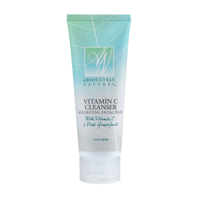 Vitamin C Cleanser - anti Aging Face Wash for Clear Skin. Made with Aloe Vera, C