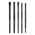 e.l.f. Ultimate Eyes 5 Piece Brush Collection, Makeup Brushes For Eyeliner, Eyeshadow, Brows & more, Vegan & Cruelty-Free