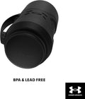 Under Armour Half Gallon Water Bottle Insulated, 64Oz Insulated Water Bottle with Handle, Sports Water Jug, Fence Hook, Leak Resistant, for