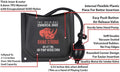 The Original Rhino Strong Commercial Grade Air Wedge Bag Pump Professional Leveling Kit & Alignment Tool Inflatable Shim Bag Single