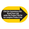 Convenience Kits International Women's Deluxe 10 Piece Kit with Travel Size TSA Compliant Essentials Featuring: Pantene Hair Products in Reusable