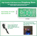 8pcs ISolderStore DIY Mini Tesla Coil Kit 15W Electronic DIY Kits Mini Music Tesla Coil Plasma Speaker Soldering Practice Kit DIY Soldering