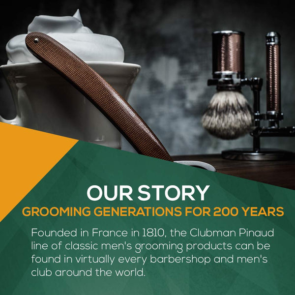 Clubman Pinaud Shave Oil â Moisturizes Beard, Improves Razor Glide, Pre Shave Oil for Men, 1 Oz, 2 Pack