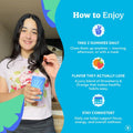 FIRST DAY Vitamins for Teens - Teen Multi Vitamins for Girls & Boys 12-17, Organic Fruit & Veggie Blend - 12 Key Nutrients: Vitamins A, B1, B2,