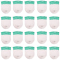 20pcs Propane Lantern Mantles for Gas Lantern Propane Light Mantle for Outdoor Camping Lantern Natural (20 Pcs)