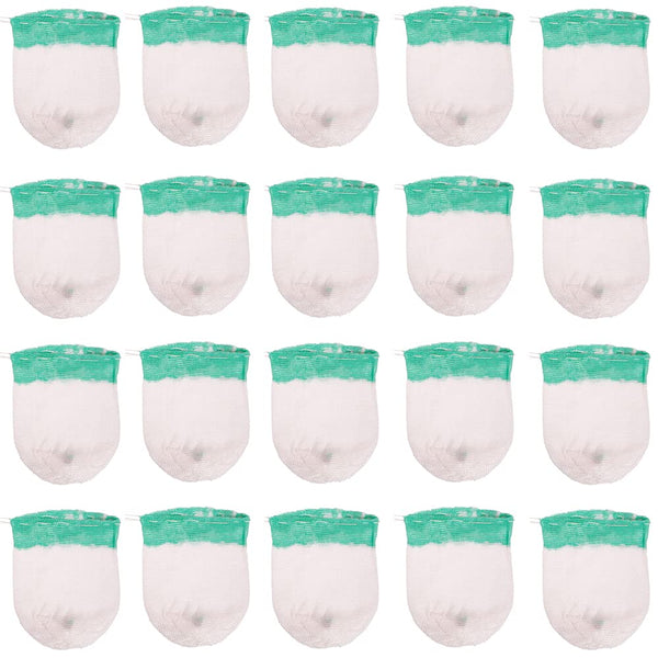 20pcs Propane Lantern Mantles for Gas Lantern Propane Light Mantle for Outdoor Camping Lantern Natural (20 Pcs)