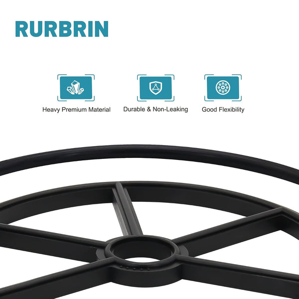 RURBRIN SPX0710XD Gasket and CLX200K Cover O-Ring Replacement Kits for Hayward Vari-Flo XL Series Pool Sand Filter