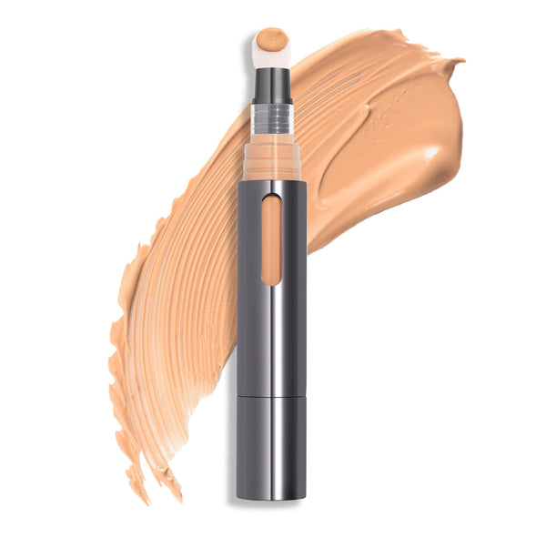 Julep Cushion Complexion Concealer & Corrector Stick - 100 Alabaster - Infused with Turmeric & Hyaluronic Acid - Medium Coverage - Natural Finish