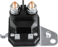 725-06153A Solenoid Compatible with Cub Cadet XT1 Lawn Mower - Starter Solenoid 12V Fit for MTD Troy Bilt Cub Cadet XT2 ZT1 RZT Tractor and