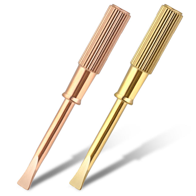 2Pcs Bracelet Screwdriver Titanium Steel Mini Screw Driver Jewelry Repair Tools Slotted Screwdriver for Love Bracelet Br
