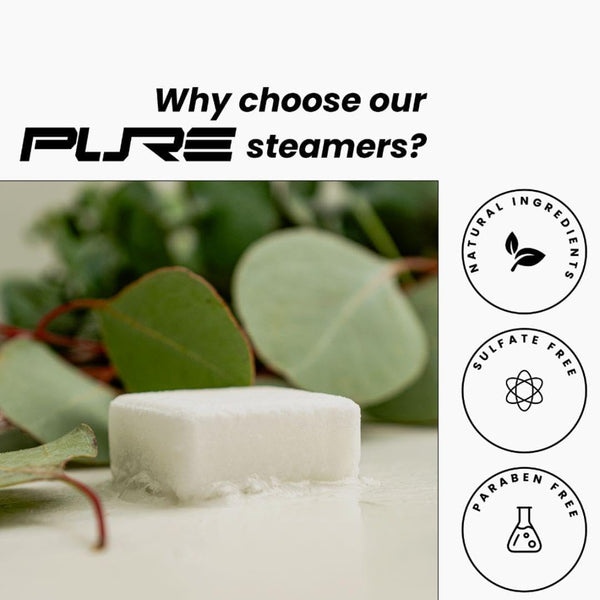 Sport Shower Steamers - Made in USA with Natural Eucalyptus Essential Oil, Father’S Day Gifts, Stress and Sinus Relief, Muscle Recovery for