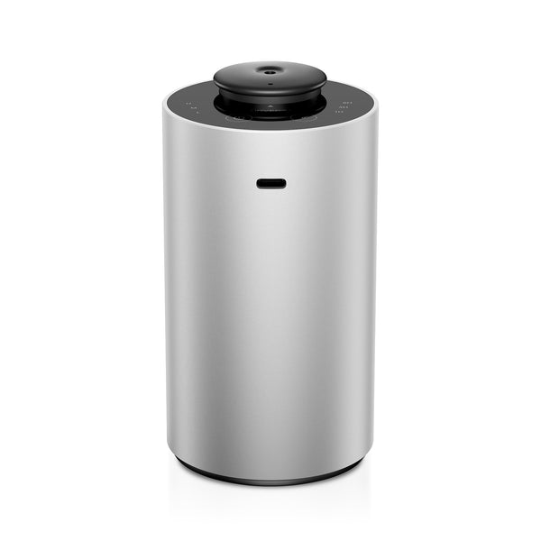 Waterless Essential Oil Diffuser for Home Aromatherapy Scent Diffusers with 3 Countdown Timer Settings or Timer-Off, 3 Mist Levels for Car Room