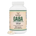 GABA Supplement (300 Capsules, 1,000mg per Serving) Promotes Calm, Relaxation, and Supports Sleep (Vegan Safe, Gluten Free, Non-GMO)(Gamma