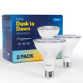 Sunco LED PAR30 Dusk to Dawn Light Bulb for outside Porch, Patio, Backyard, 11W=75W, 850 LM, 2700K Soft White, Non-Dimmable, Photocell Sensor, UL
