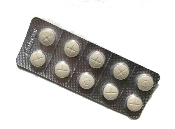 10 Tablets of Vegetable Cuajo Marschall 50 Coagulant Tablets for Cheesemaking: Rennet Tablets for Hacer Queso