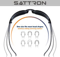 24 Pack of Tinted Safety Glasses (Protective Safety Sunglasses) Ploycarbonate Dark Smoke Lenses for UV Protection, Scratch & Impact Resistant,