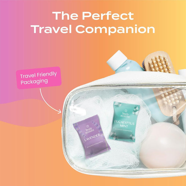 Body Restore Shower Steamers Aromatherapy 6 Pack â Birthday Gifts for Women, Men, Easter Basket Stuffers, Stress Relief, Relaxation, Self Care â