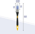 Bates Trim Brush, 0.75 Inch Edge Painting Tool, Trimmer Edger