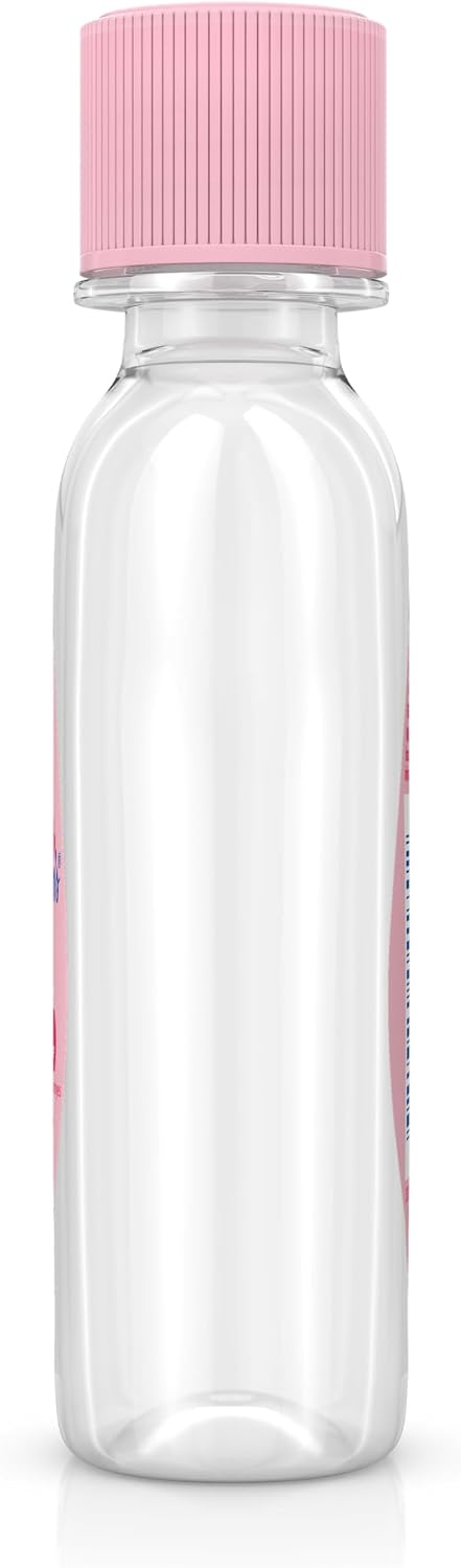Johnson's Baby Oil, Pure Mineral Oil to Prevent Moisture Loss for Newborn, Kids, & Adults, Gentle, Soothing Baby Massage Oil, Dry Skin Relief,