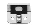 Andis 04604 Outliner II Trimmer Replacement Blade â Made of Stainless and Carbon Steel, Close-Cutting Square Blade, Deep Tooth Blade for Crisp