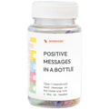 Sensemory 60 Pcs Positive Affirmation Cards Jar, Funny Emotional Support Gift for Teen Girls, Gifts for People with Depression, Motivational