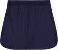 Izod Girls' School Uniform Pull-on Scooter Skirt with Undershorts, Knit Waistband & Functional Pockets, Wrinkle Resistant 10 Navy