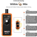 VXDAS TPMS Relearn Tool for GM Tire Sensor TPMS Reset Tool Tire Pressure Monitor System Activation Tool OEC-T5 for GM Buick/Chevy/Cadillac Series
