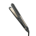 Infiniti PRO CONAIR Tourmaline Ceramic 1-Inch Flat Iron Digital Hair Straightener, 1-Inch Flat Iron to Straighten or Curl, 5 Heat Settings, for