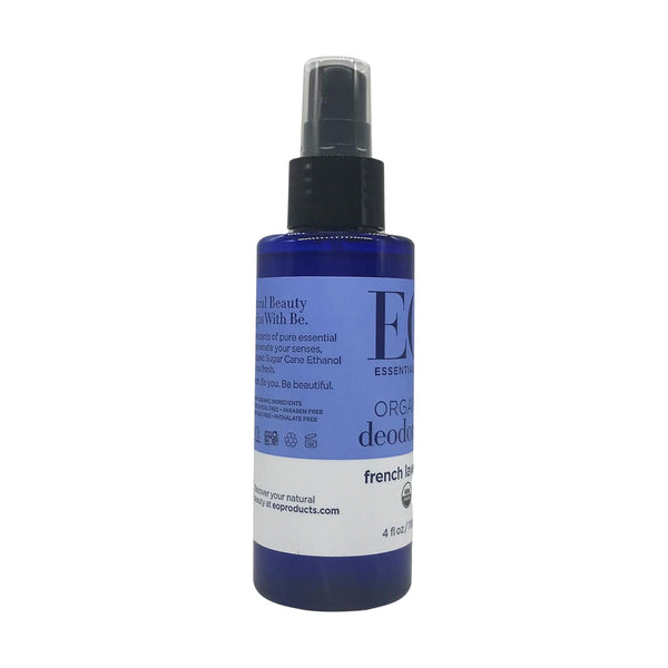 EO Organic Deodorant Spray, Lavender, 4 Oz