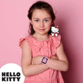 Hello Kitty Kids Smartwatch - Interactive Touchscreen with 10 Watch Faces, Camera, Games, Alarm, Step Tracker & More - Fun Gift for Girls with