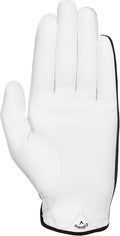 Callaway Golf X Spann Glove Standard Medium-Large White Worn on Left Hand