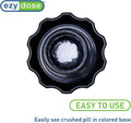 EZY DOSE Crush Pill, Vitamins, Tablets, Crusher and Grinder with Storage Compartment, Kids, Pets, Elderly, Effortlessly Crushes Medications into