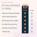 BEAM Dream Sleep Powder – Magnesium Sleep Aid for Adults with Melatonin, L-Theanine, Reishi Mushroom & Apigenin, Sleep Supplement, Sleep Cocoa Hot