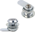 T Tulead 4 Sets Zinc Alloy Cylinder Locks Cam Lock Desk Lock Replacement with Keys