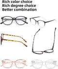 Blue Light Blocking Glasses round Women Men Computer Glasses anti Eye Strain/Uv/Glare Gaming Glasses