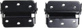 Hardware Essentials 852868 Hardware Essentials 852546 Satin Brass Double-Acting (3-Inch) Black Adjustable Screen Door Spring Hinge, 3" (76.2Mm), 2